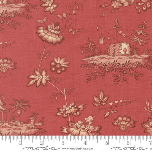 FRENCH GENERAL Fleur De Paris Garance 13992 16 for Moda Sold by the Half Yard