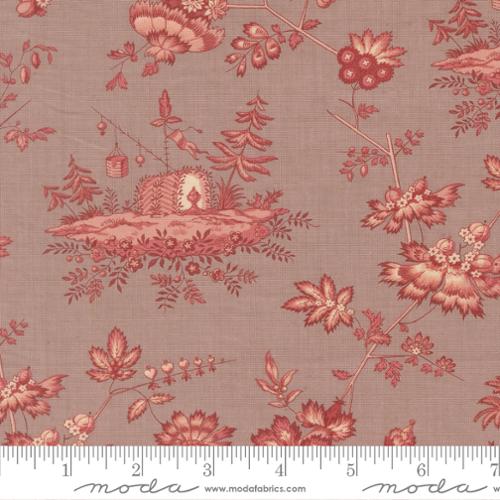 FRENCH GENERAL FLEUR De Paris Lavender 13992 18 for Moda Sold by the Half Yard