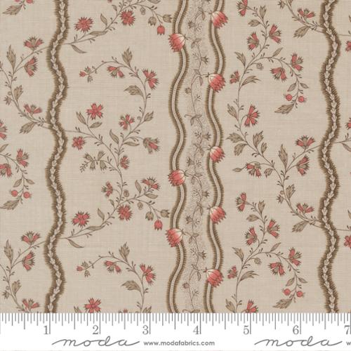 FRENCH GENERAL Fleur De Paris Smoke 13993 16 for Moda Sold by the Half Yard