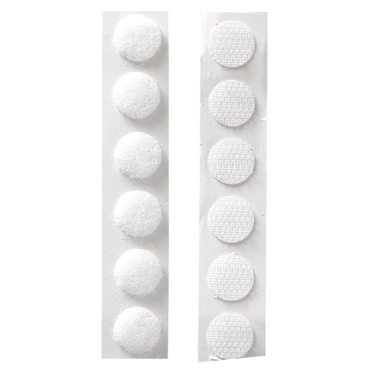 12mm Velcro round AKA DOTS