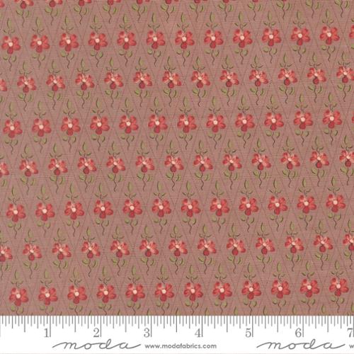 FRENCH GENERAL Fleur De Paris Lavender 13997 17 for Moda Sold by the Half Yard