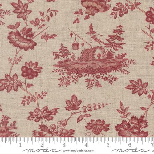 FRENCH GENERAL Fleur De Paris Mochi Pearl Gara 13992 11L for Moda Sold by the Half Yard