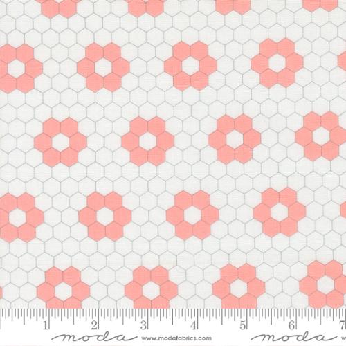 Cat Named Stitch Cream Blush 55343 11 by Moda Sold by the Half Yard