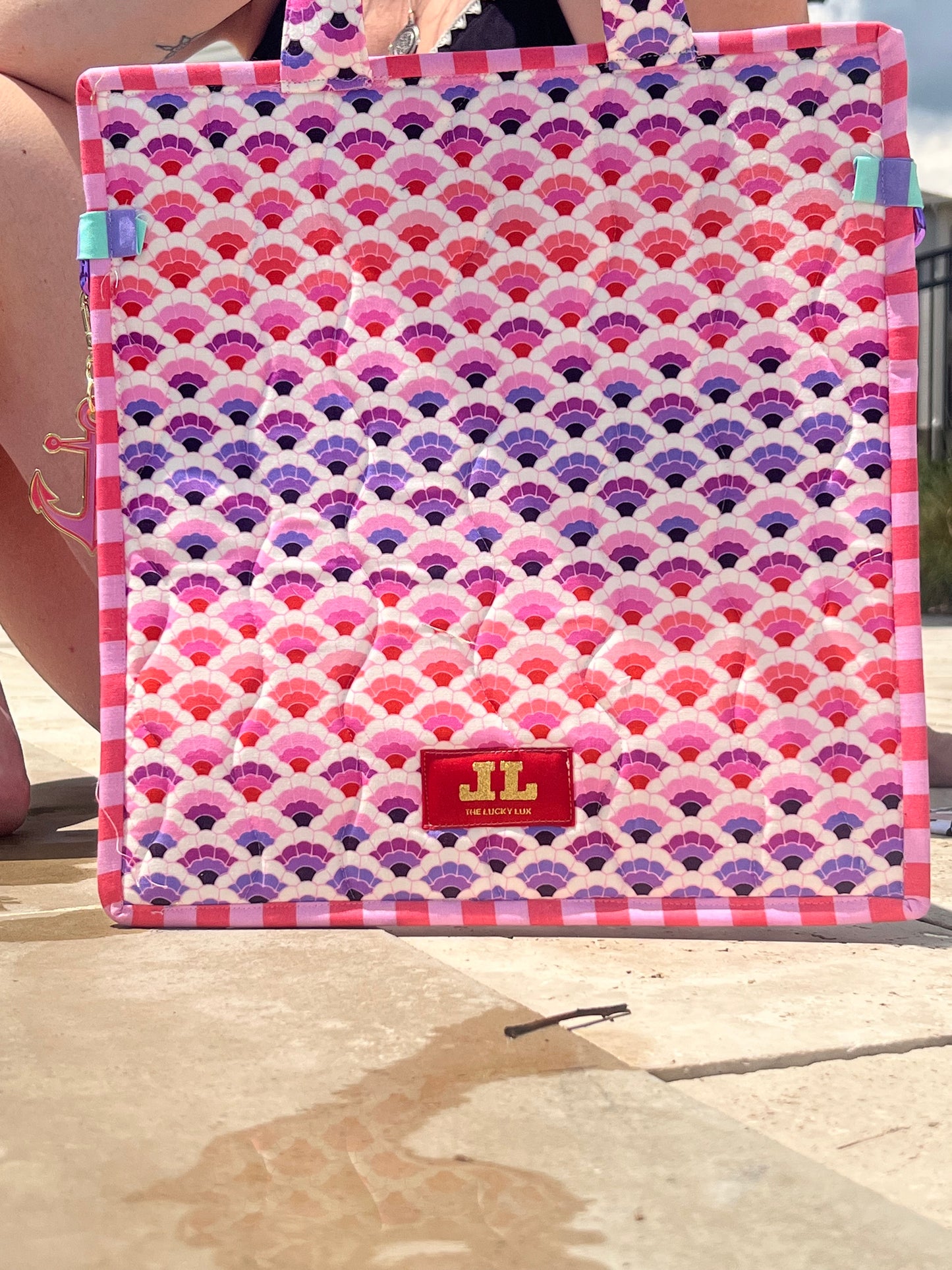 Jumbo Project Bag — Made to Order, Your Choice of Fabric