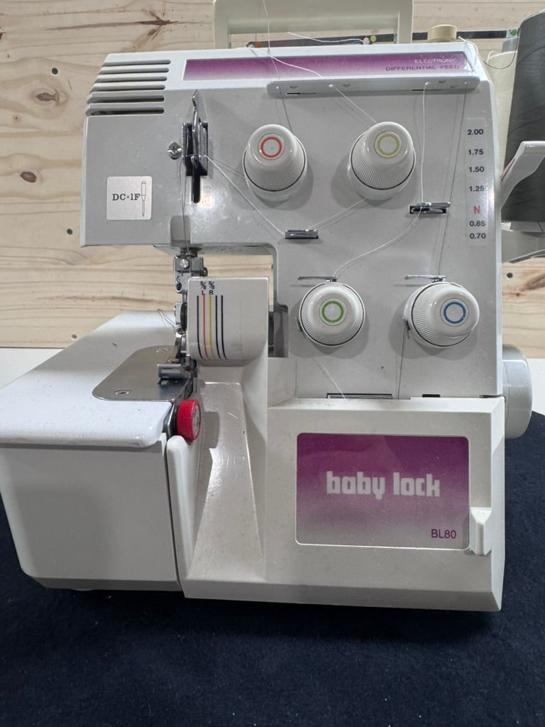 Baby Lock, Serger BL80 4 thread overlock