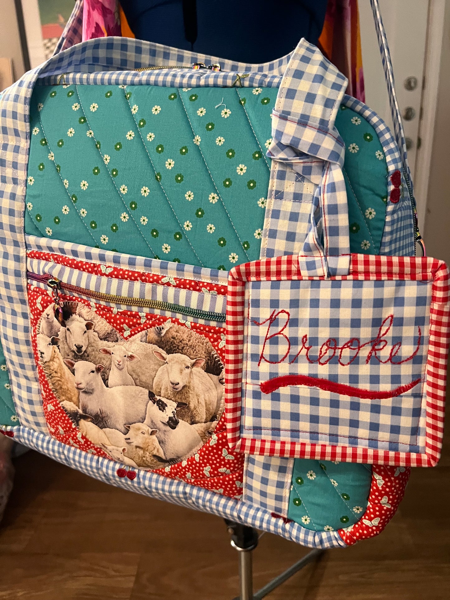 Custom Ultimate Travel Bag — Made to Order, Your Choice of Fabric