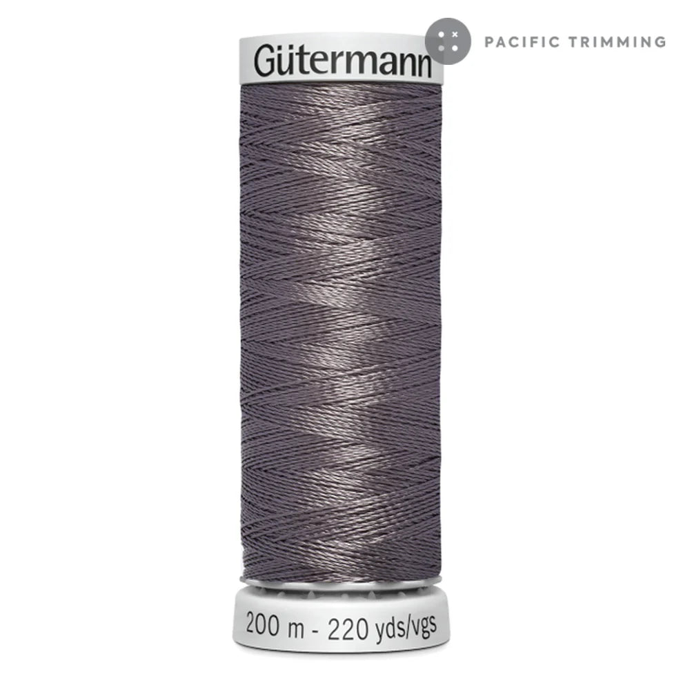Gutermann Dekor Rayon Machine Embroidery 200M Colors 9395