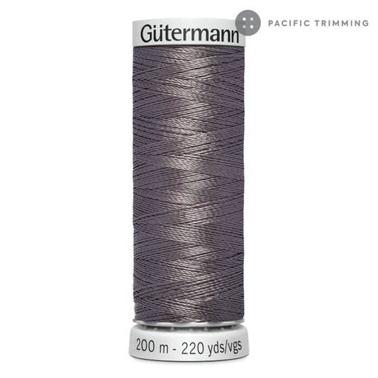 Gutermann Dekor Rayon Machine Embroidery 200M Colors 9395
