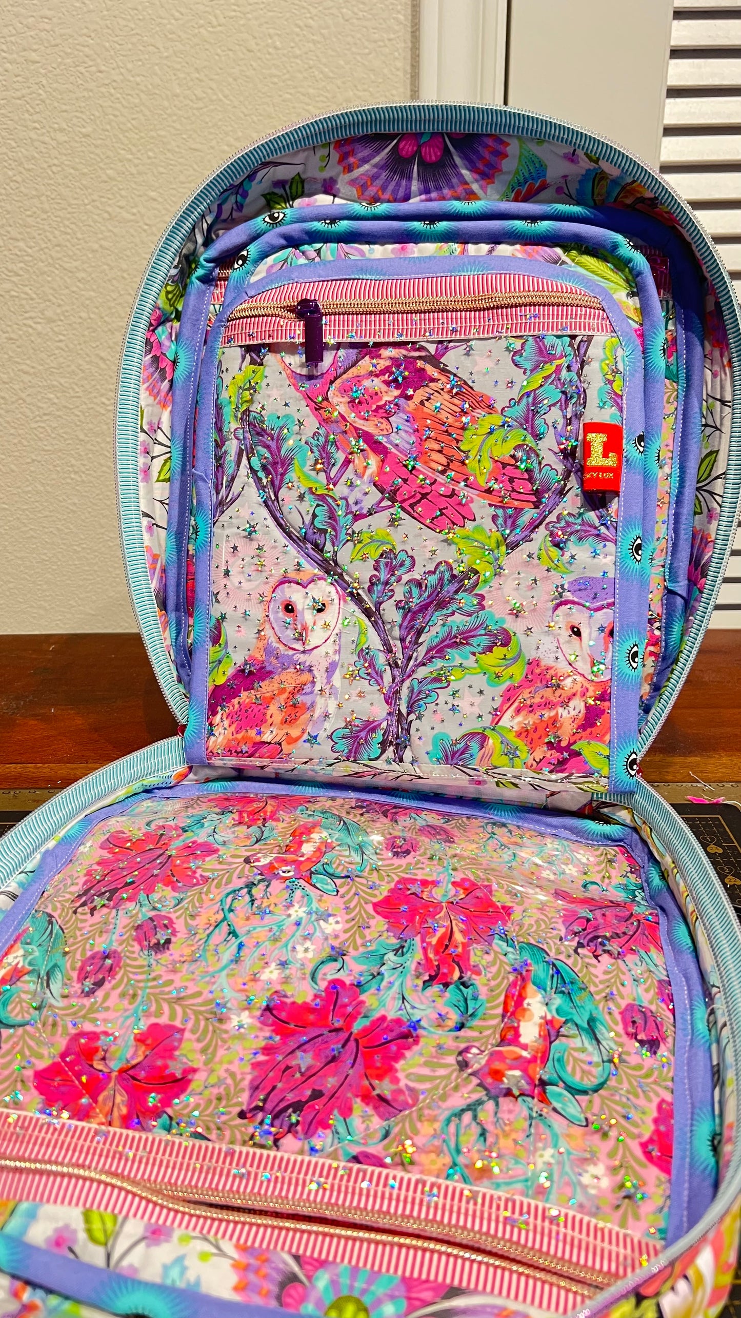 Custom Case In Point Needle & Hook Case — Made to Order, Your Choice of Fabric
