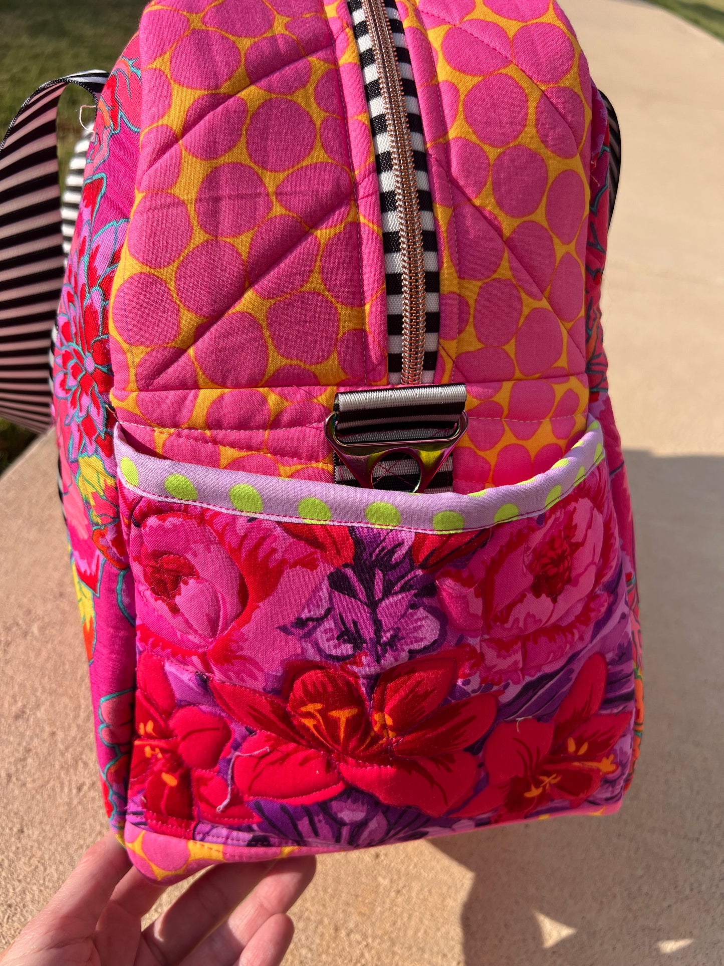 Kaffe Fassett Ultimate Travel Bag