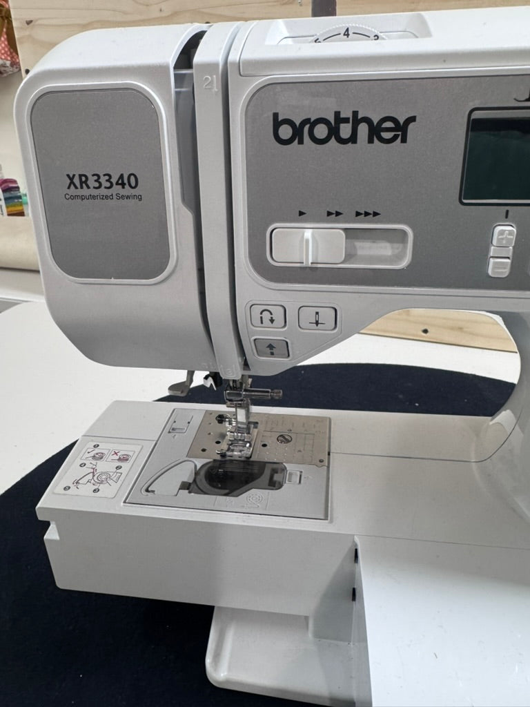 BROTHER XR 3340 Sewing Machine Good Condition USED