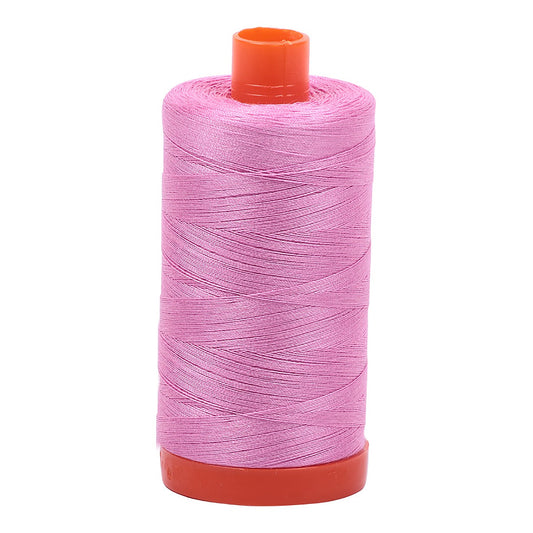 Aurifil Mako Cotton Thread Solid 50wt 1422yds Medium Orchid