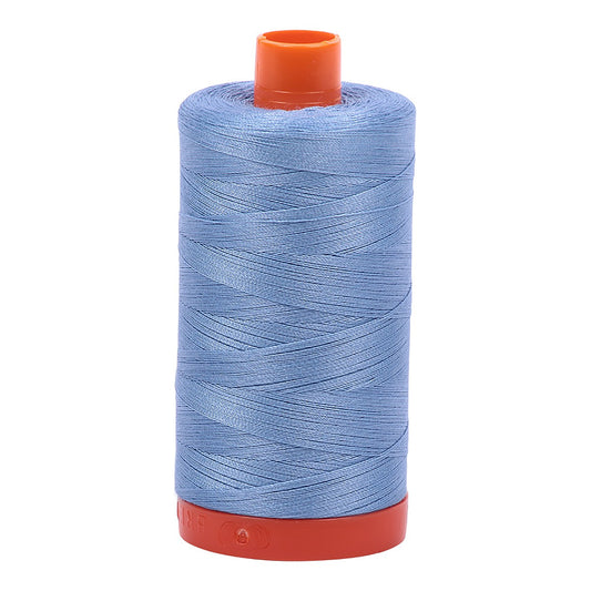 Aurifil 2720 Light Delft Blue