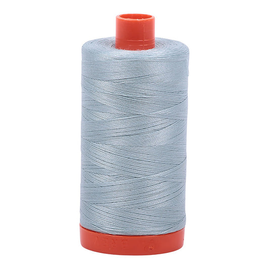 Aurifil 2847 Bright Grey Blue