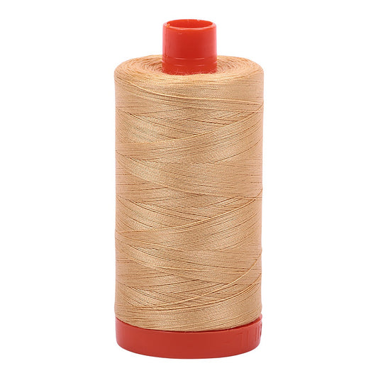 Aurifil 5001 Ocher Yellow