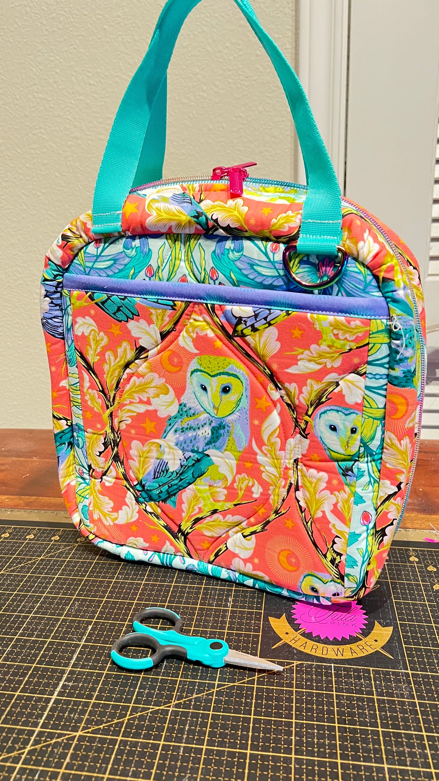Custom Case In Point Needle & Hook Case — Made to Order, Your Choice of Fabric