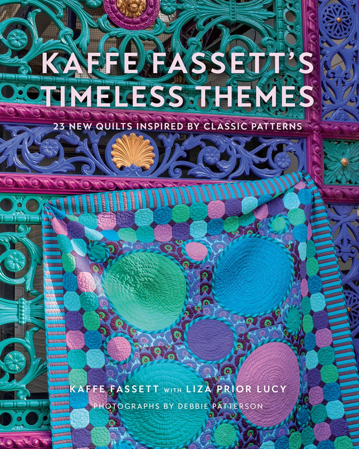 Kaffe Fassett's Timeless Themes Pattern Book # A6140-9