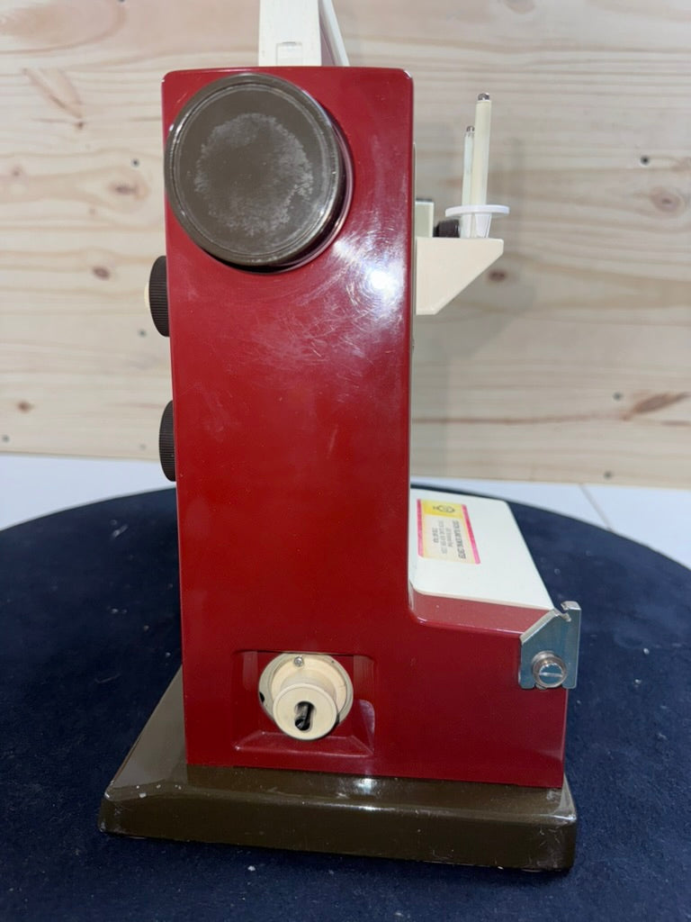 Vintage Viking Model 6440 Sewing Machine Maroon