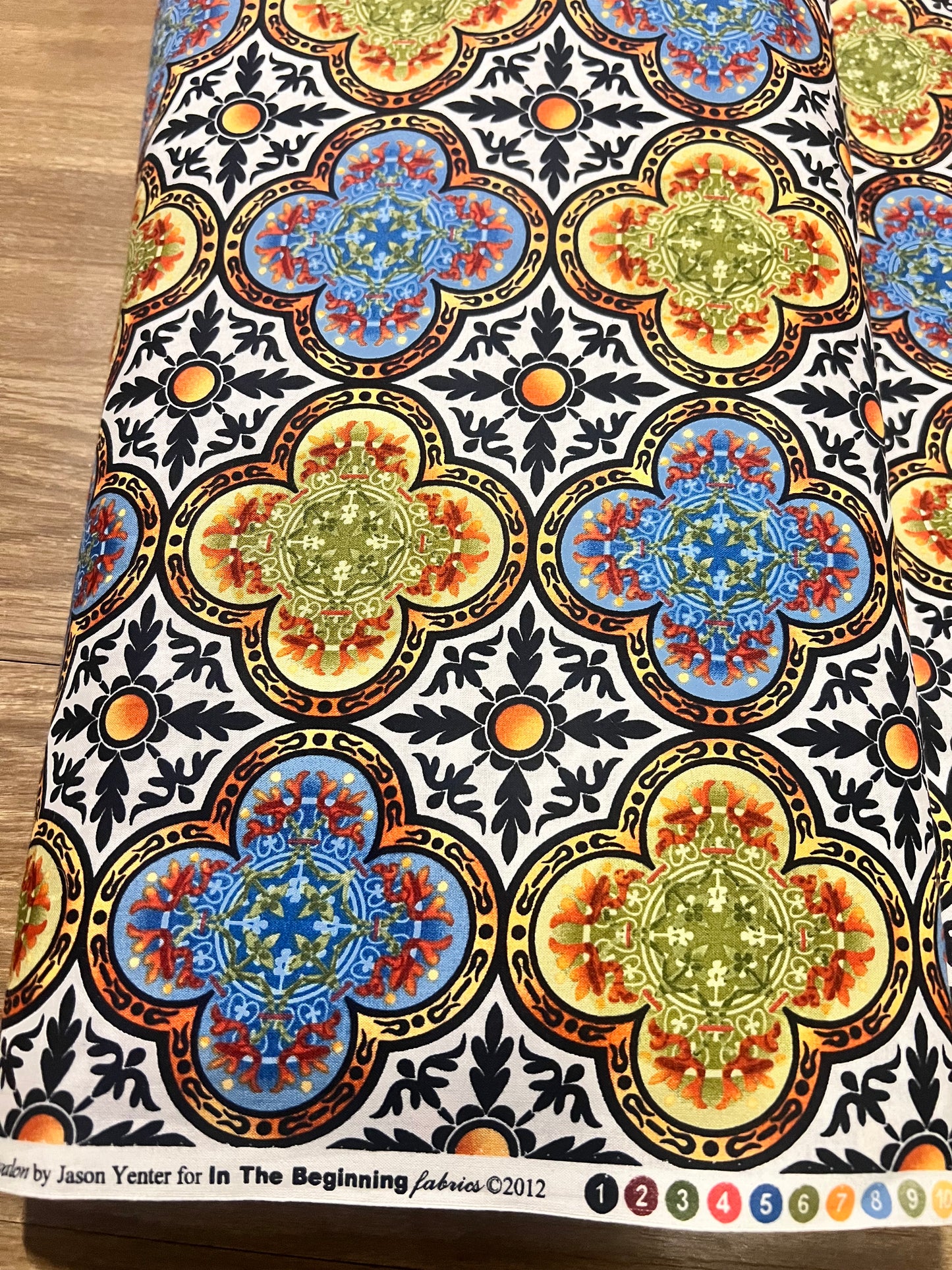 Jason Yenter Avalon for In the Beginning Fabrics 2012