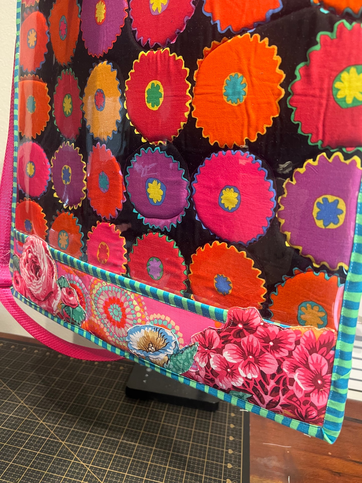 Kaffe Fassett Jumbo Travel Project Bag