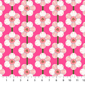 AMT126-28C DAFFODIL IN BUBBLEGUM Iconic by Anna Maria