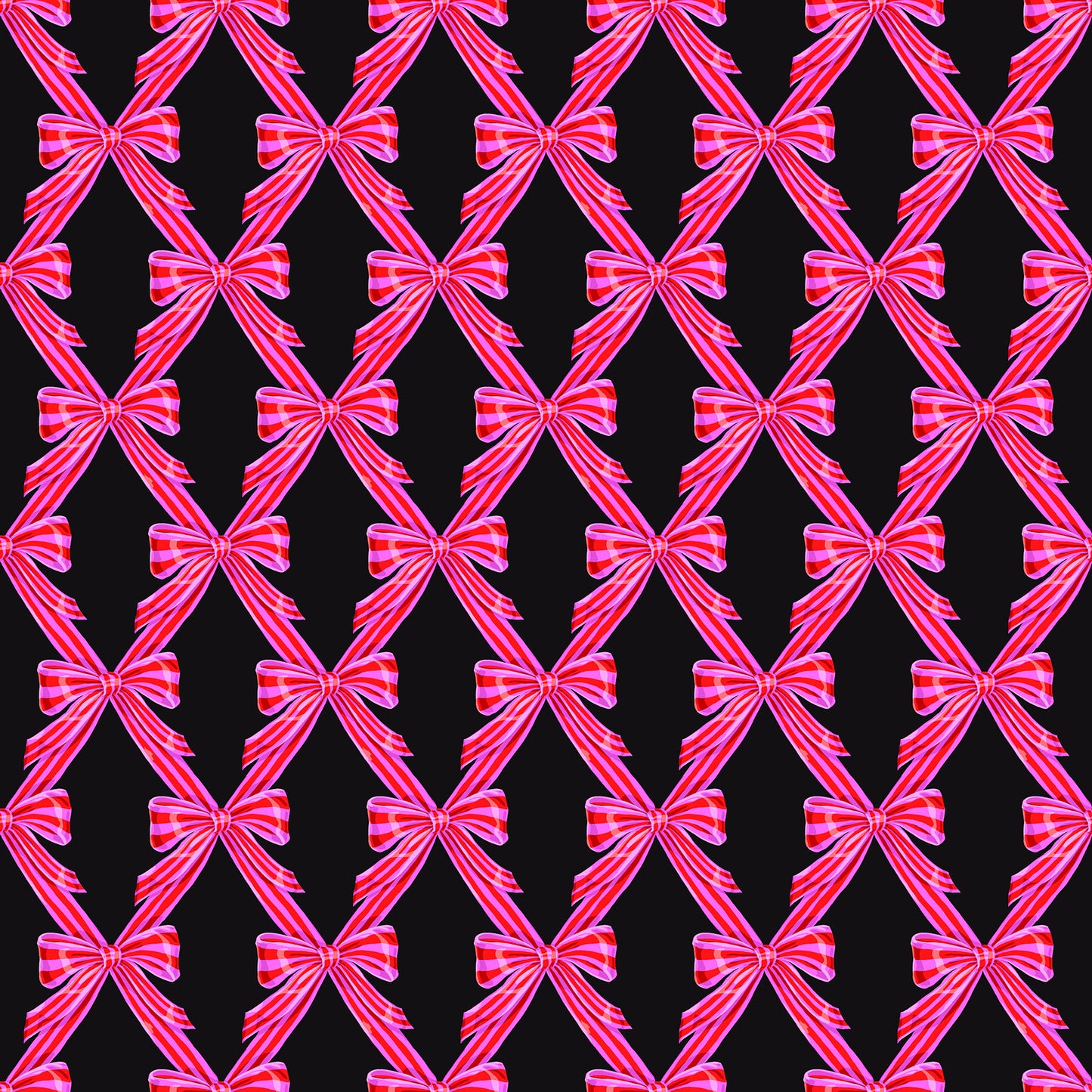 AMT164-99L Wrapped Bows in SUSPENSE Cozy Christmas by Anna Maria Textiles Sold by the Half Yard