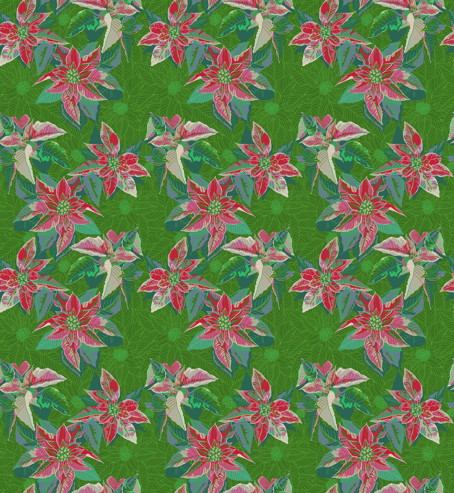 FQCOZY18-10  COZY CHRISTMAS FQ Bundle of 18 Anna Maria Textiles for Northcott