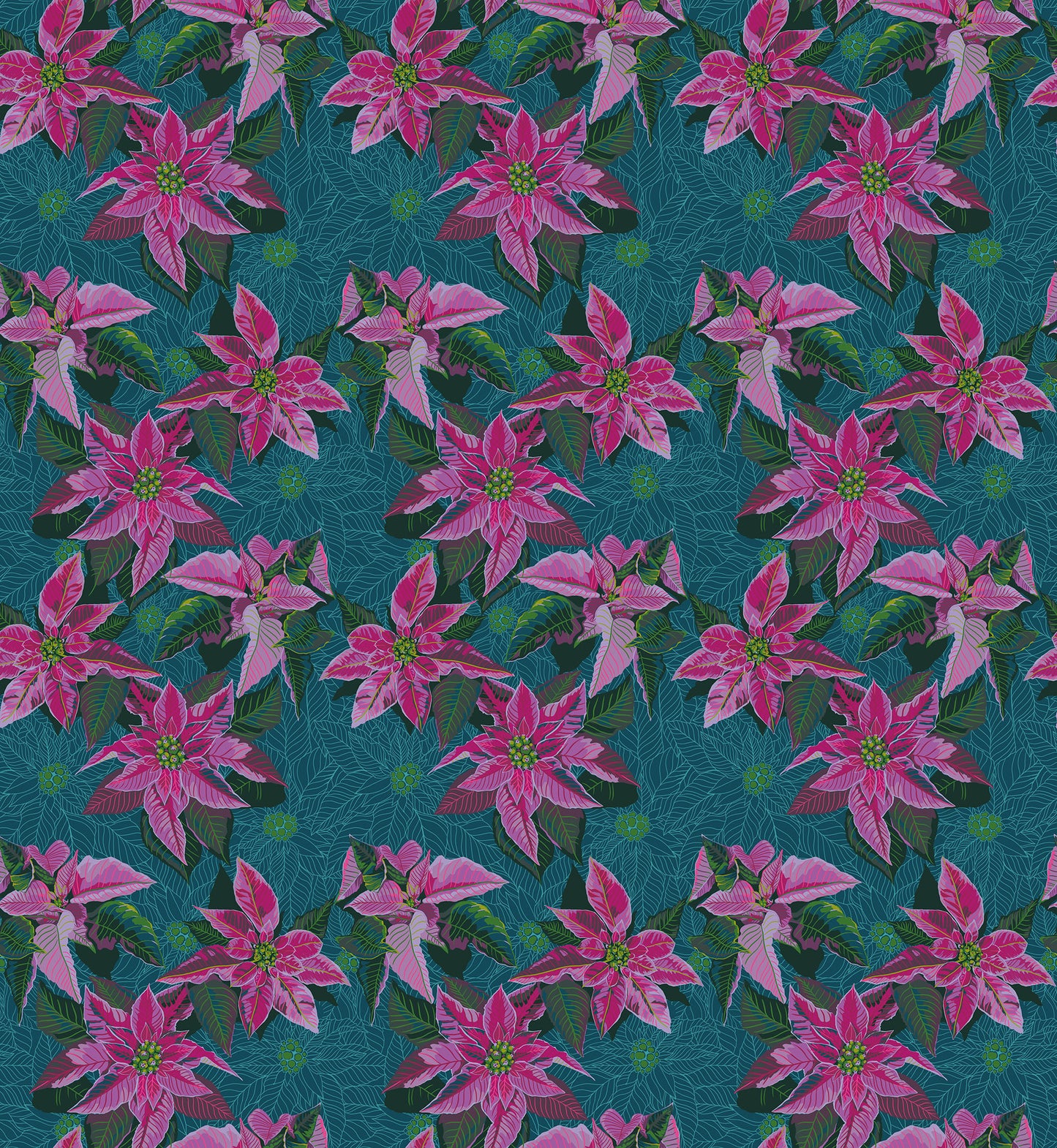 FQCOZY18-10  COZY CHRISTMAS FQ Bundle of 18 Anna Maria Textiles for Northcott