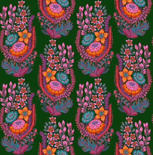 AMT170-78L Rhapsody Outstretched Forest de Anna Maria Textiles vendido por medio metro