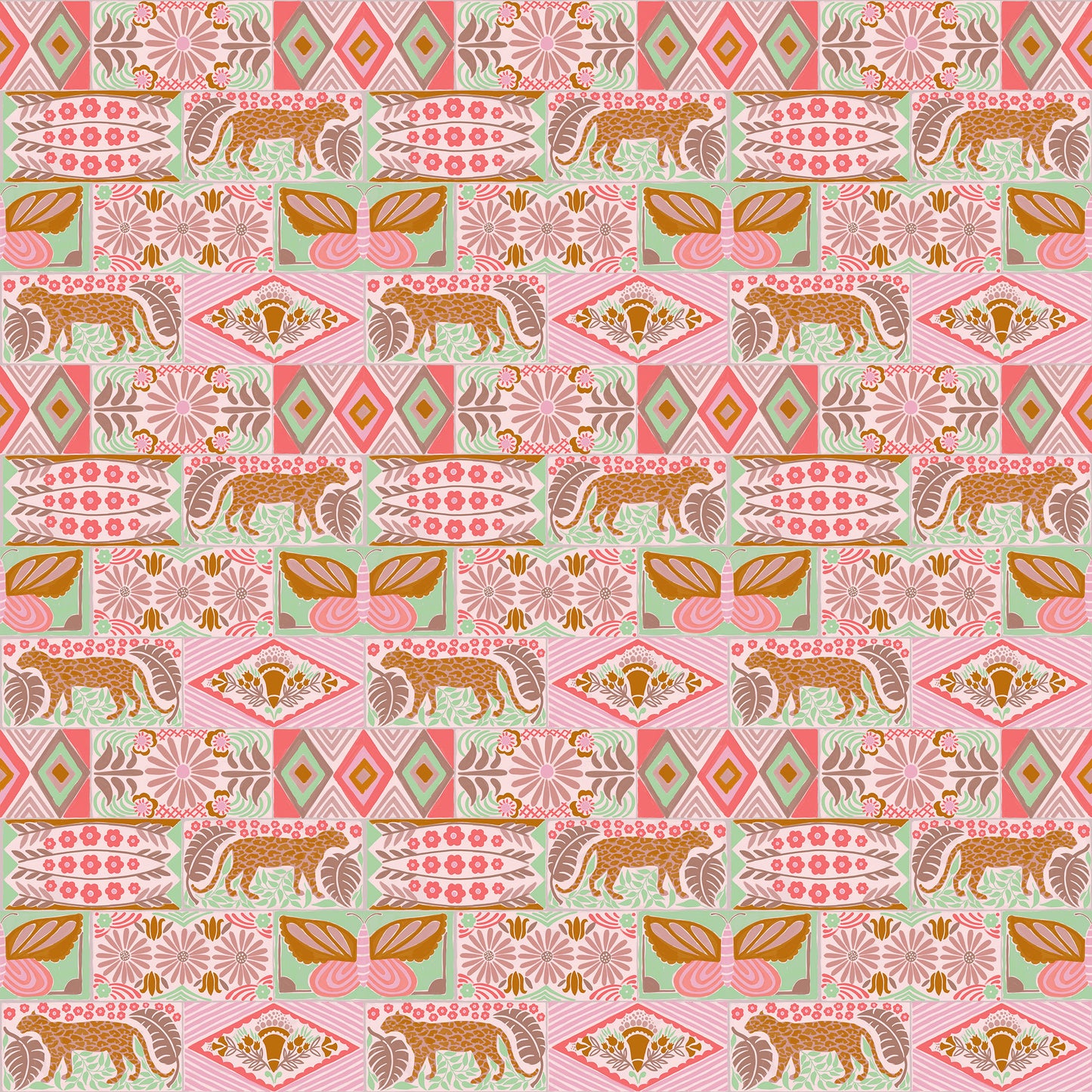 AMT174-20V Rhapsody Bricklayer Sand by Anna Maria Textiles Sold by the Half Yard