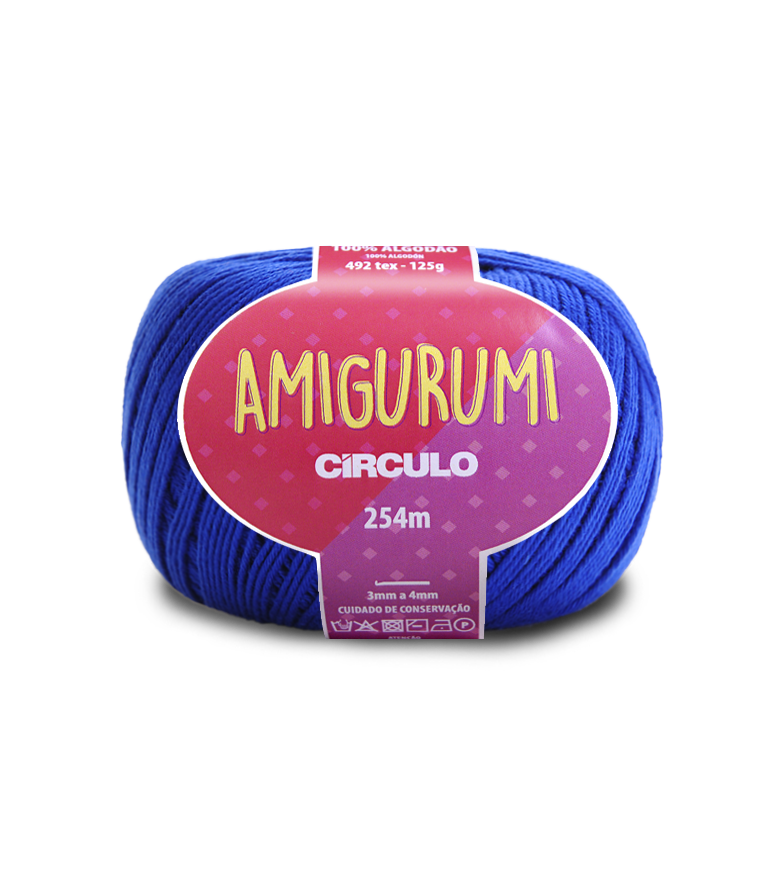 AMIGURUMI Yarn by Circulo Ball Blue (2829)