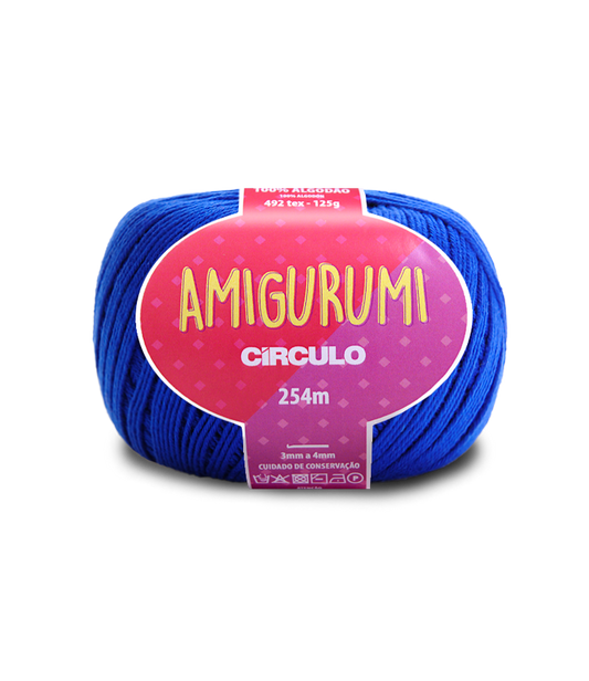 AMIGURUMI Yarn by Circulo Ball Blue (2829)