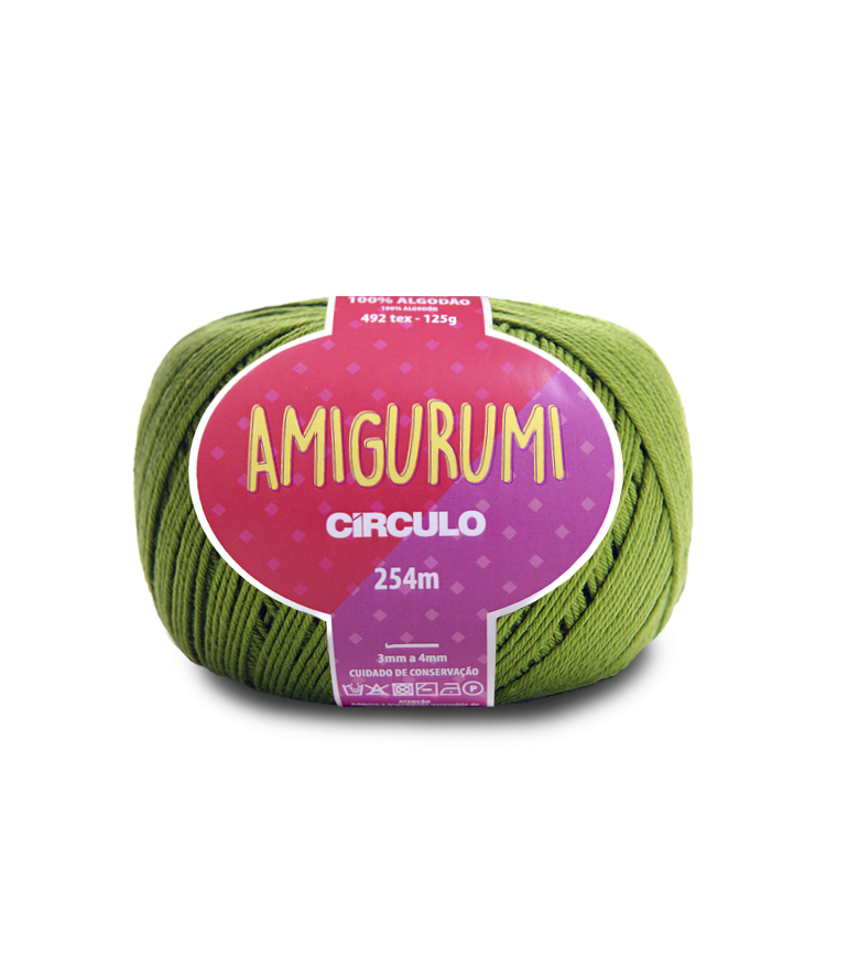 AMIGURUMI Yarn by Circulo Greenery (5203)