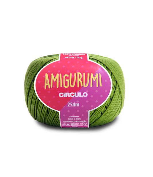 AMIGURUMI Yarn by Circulo Greenery (5203)