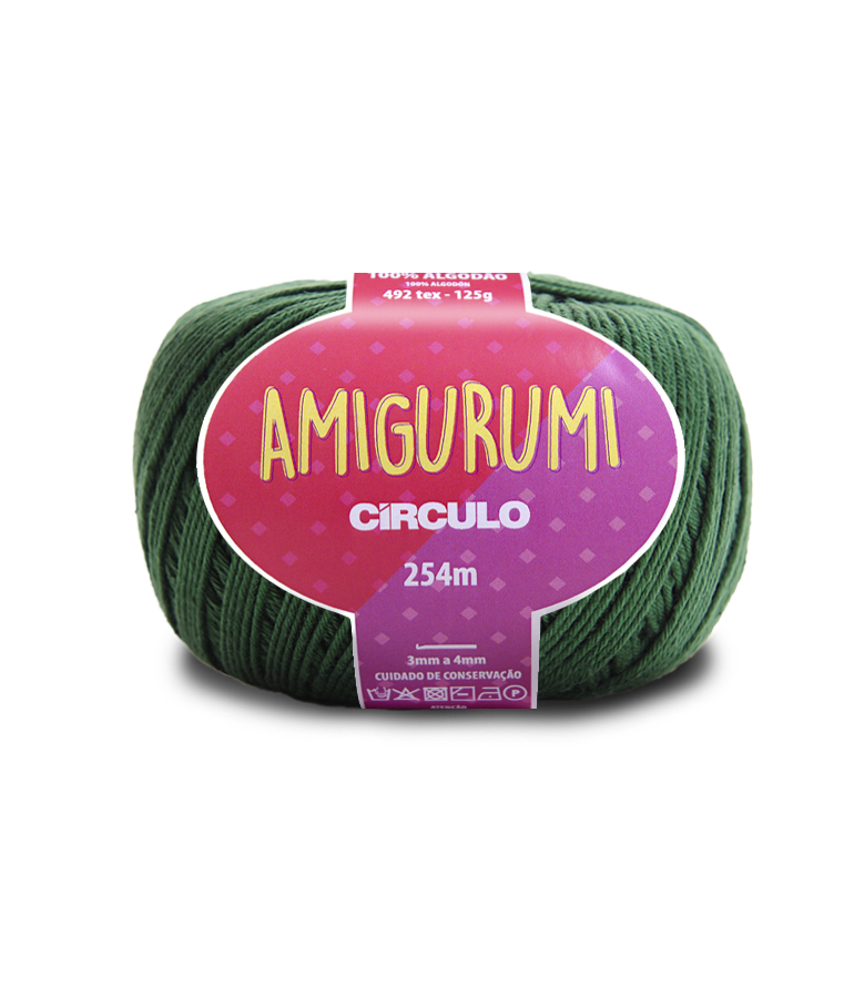 AMIGURUMI Yarn by Circulo Moss (5398)