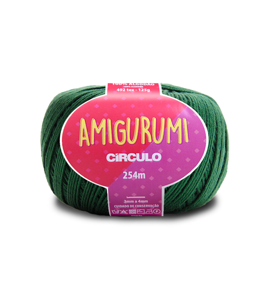 AMIGURUMI Yarn by Circulo Moss (5398)