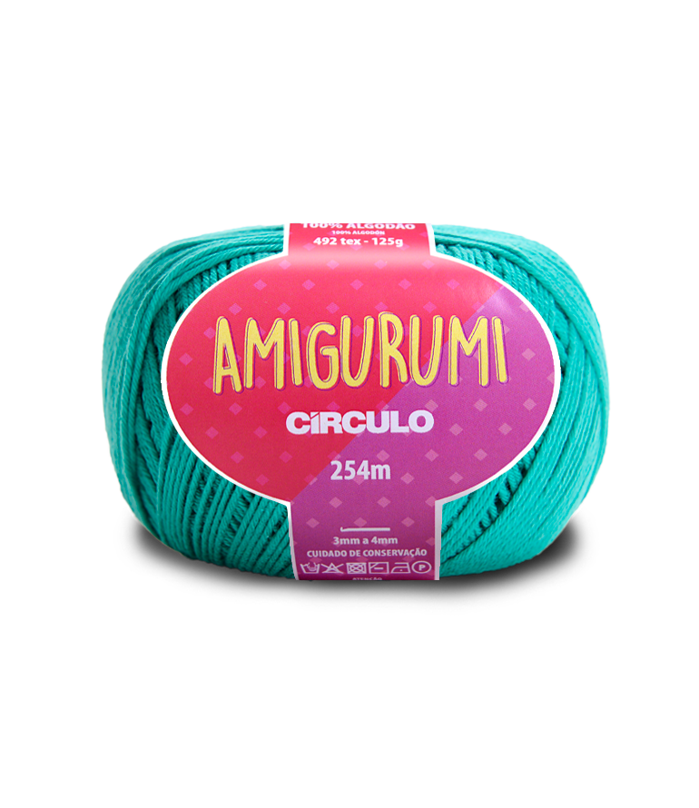 AMIGURUMI Yarn by Circulo Tiffany Blue (5669)
