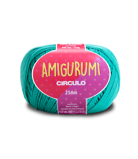AMIGURUMI Yarn by Circulo Tiffany Blue (5669)