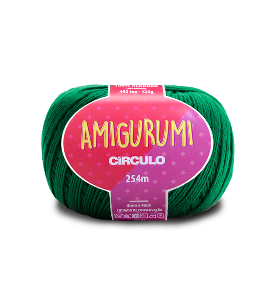 AMIGURUMI Yarn by Circulo Brazilian Green (5767)