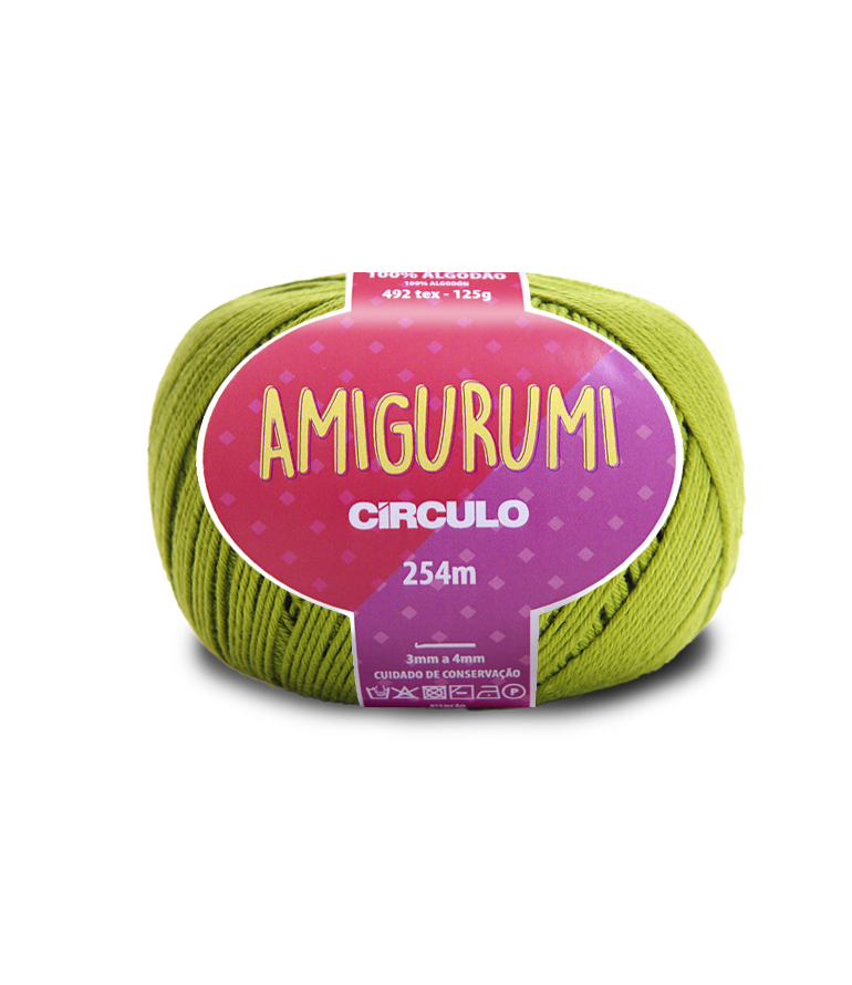 AMIGURUMI Yarn by Circulo Pistachio Green (5800)