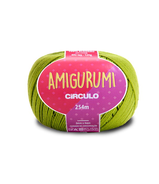 AMIGURUMI Yarn by Circulo Pistachio Green (5800)