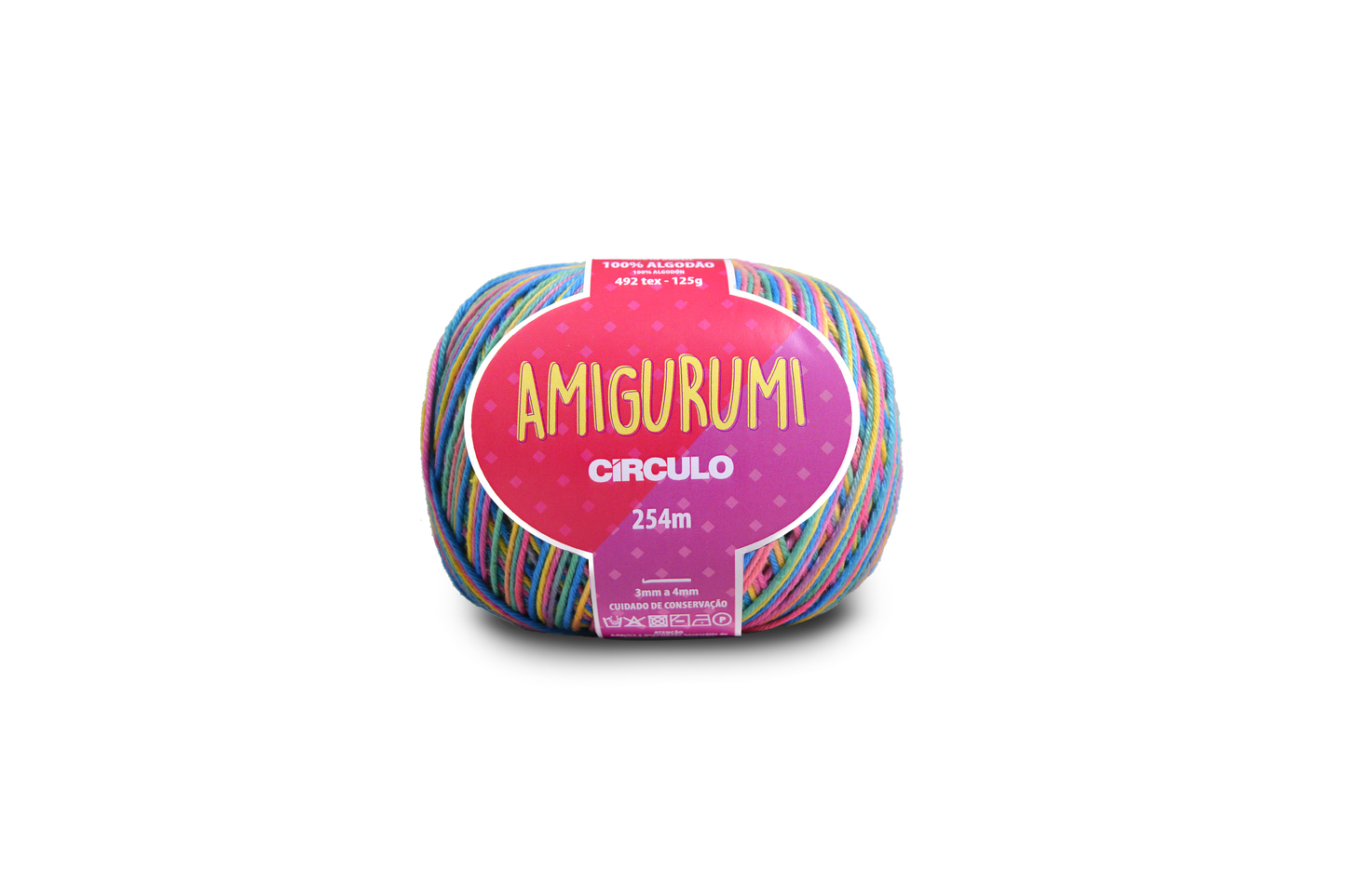 AMIGURUMI Yarn by Circulo Unicorn Rainbow (9534)