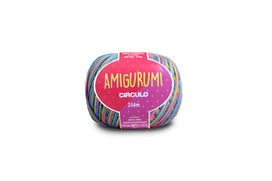 AMIGURUMI Yarn by Circulo Unicorn Rainbow (9534)
