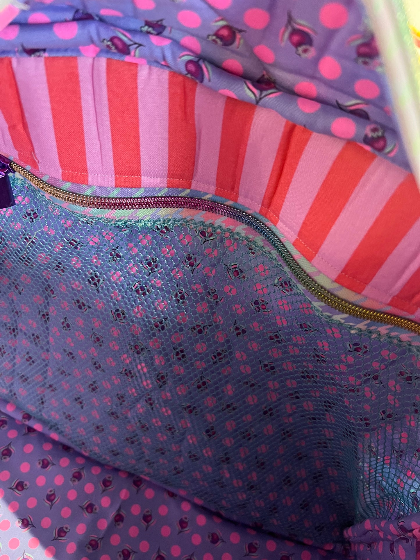 Custom Ultimate Travel Bag — Made to Order, Your Choice of Fabric