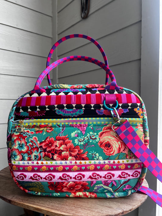 Made to Order Bowl Me Over Bowler Bag Purse