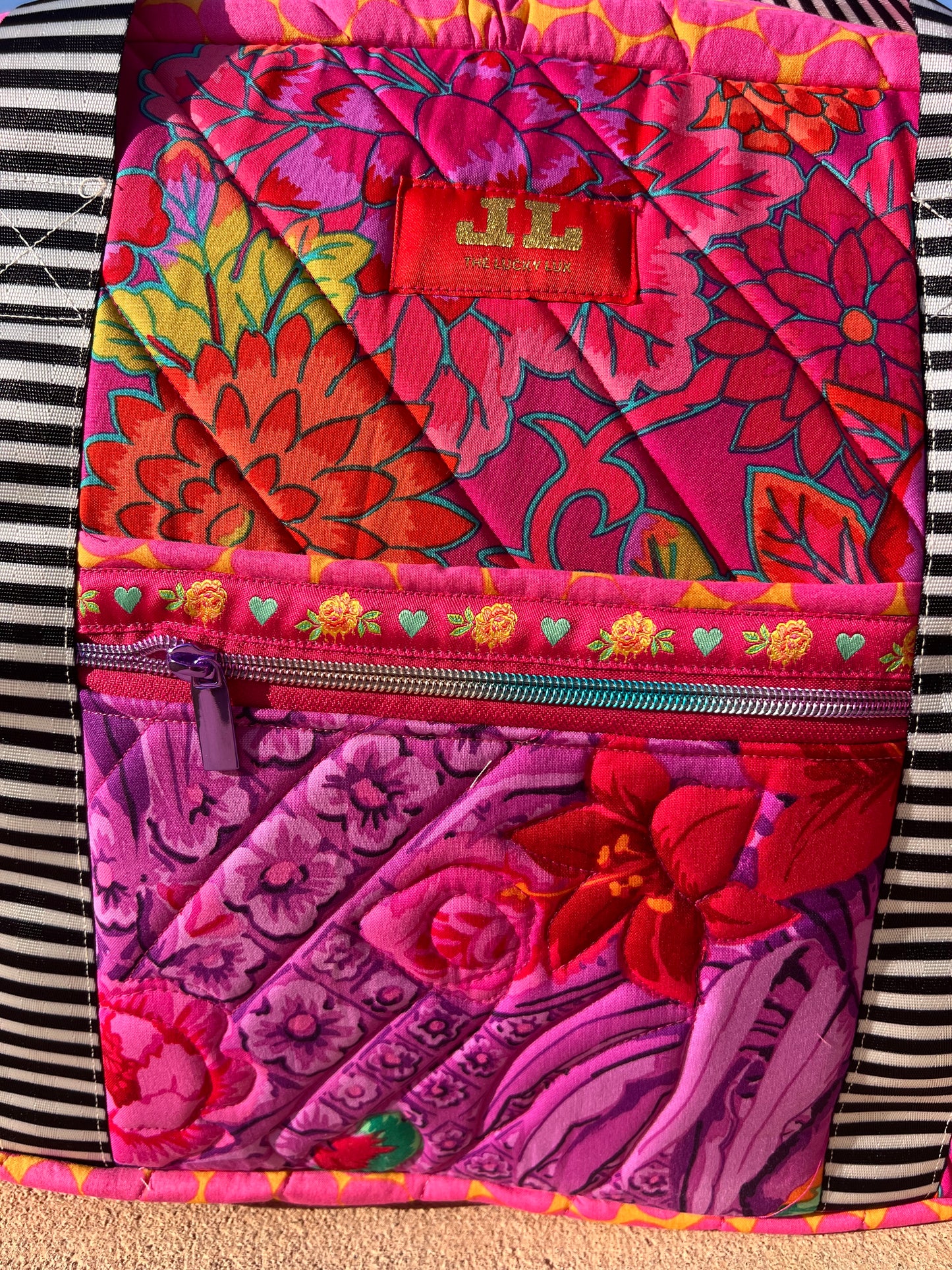 Kaffe Fassett Ultimate Travel Bag