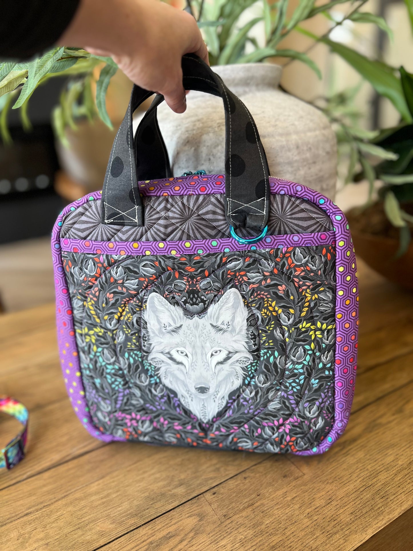 Custom Case In Point Needle & Hook Case — Made to Order, Your Choice of Fabric