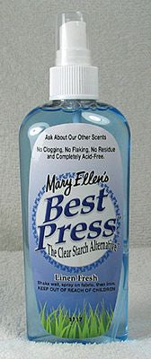 6oz Best Press Spray Linen Fresh
