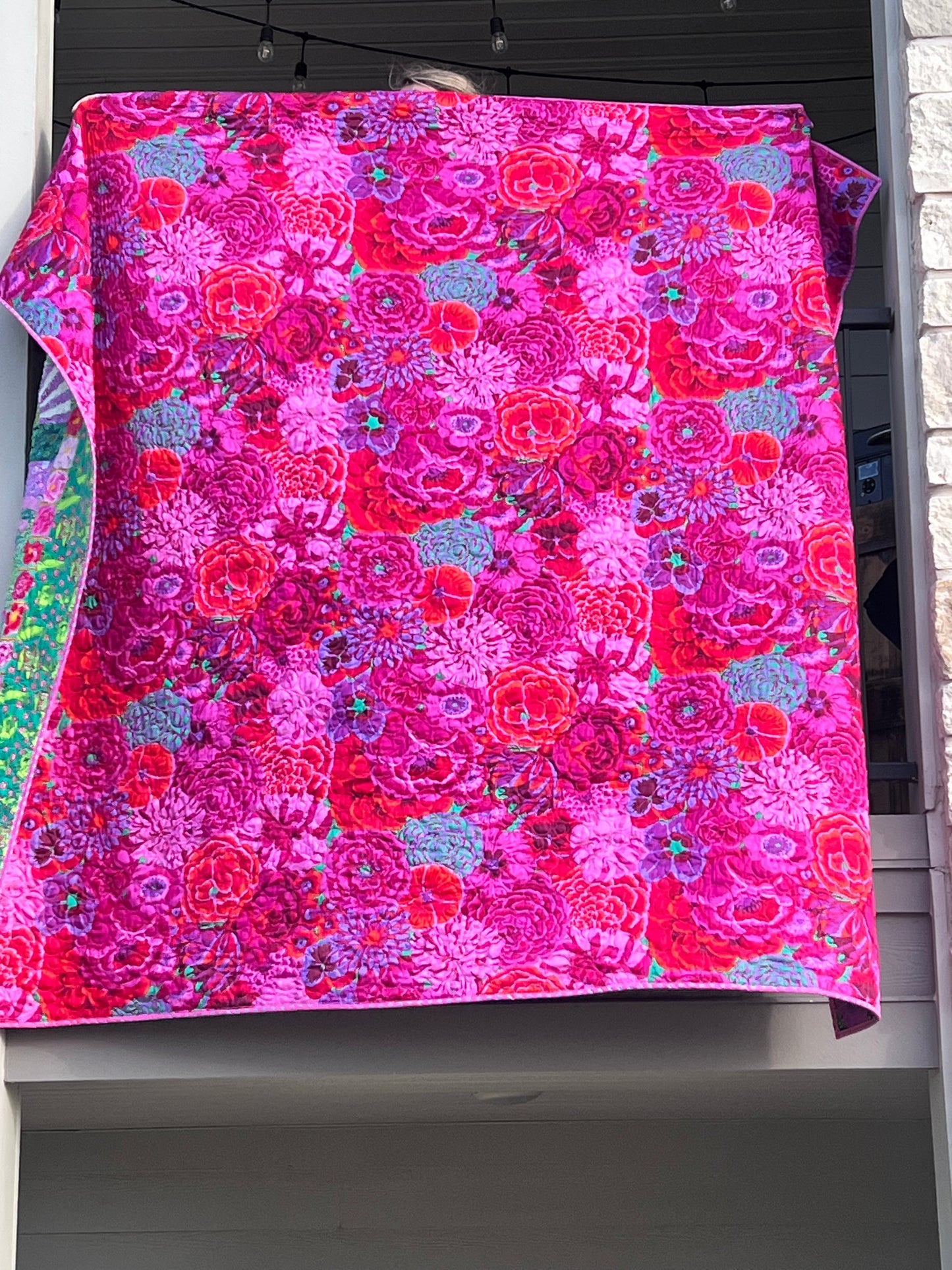 Kaffe Fassett Pickle Dish Quilt Made to Order