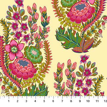 BAMT164-23 Outstretched in CREAM 108 inch Quilt Back by Anna Maria Textiles Sold by the Yard